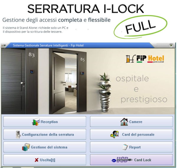  electronic lock hotel software